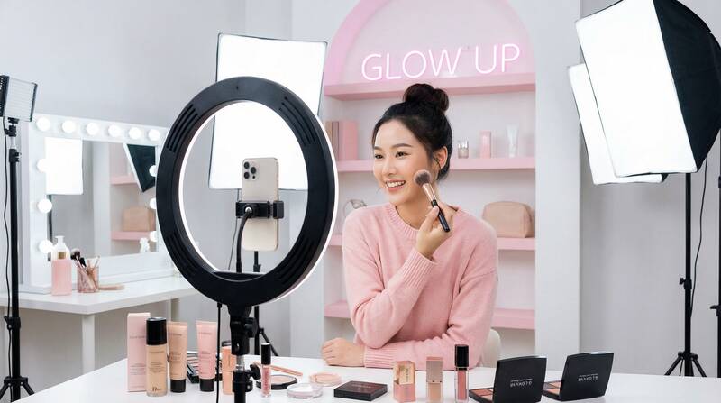 小马拉大车美妆视频教程